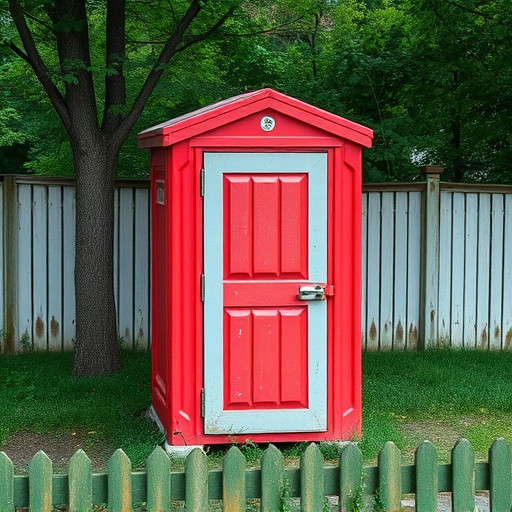 porta potty