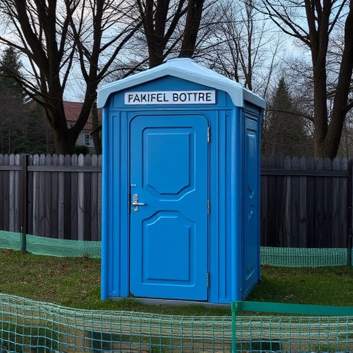 porta potty