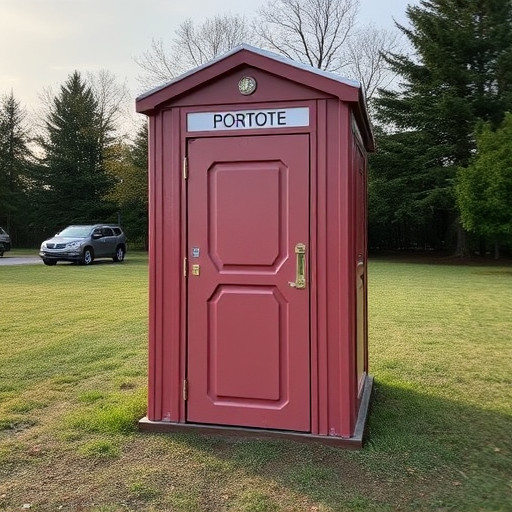 porta potty