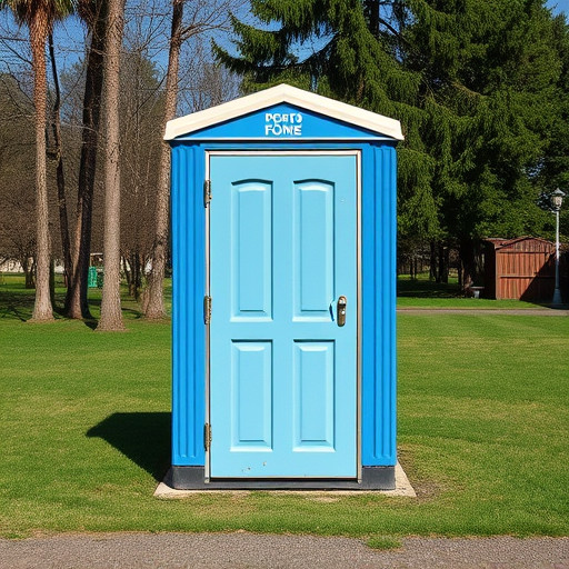porta potty