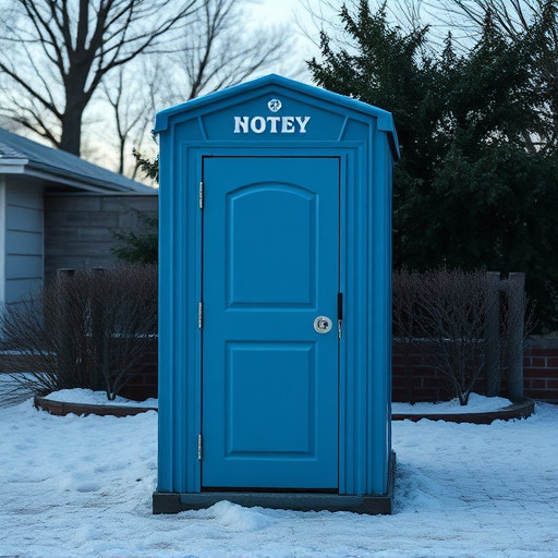porta potty