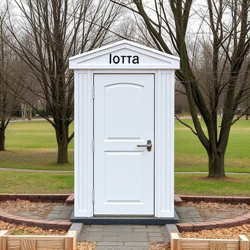 porta potty