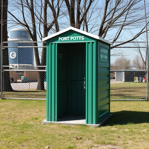 porta potty