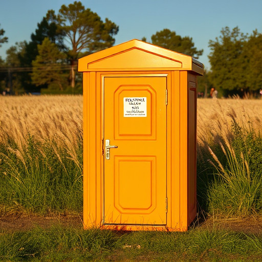 porta potty