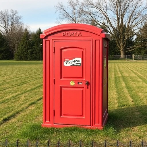 porta potty