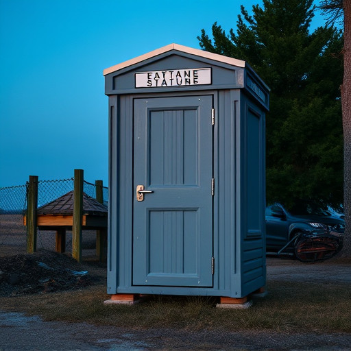 porta potty