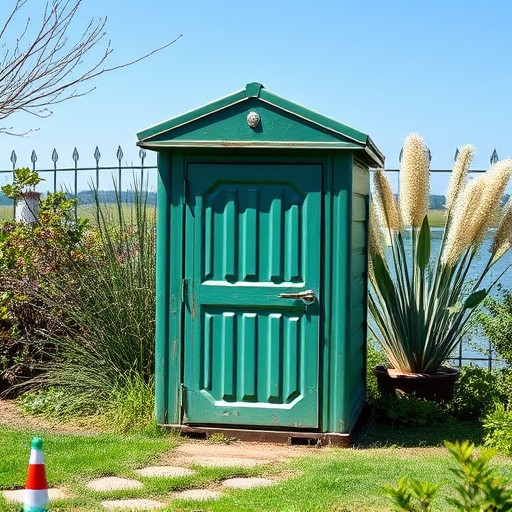 porta potty
