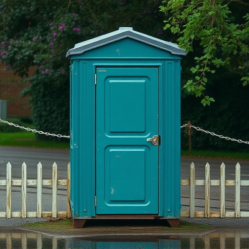 porta potty