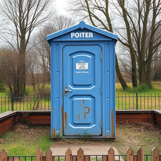 porta potty