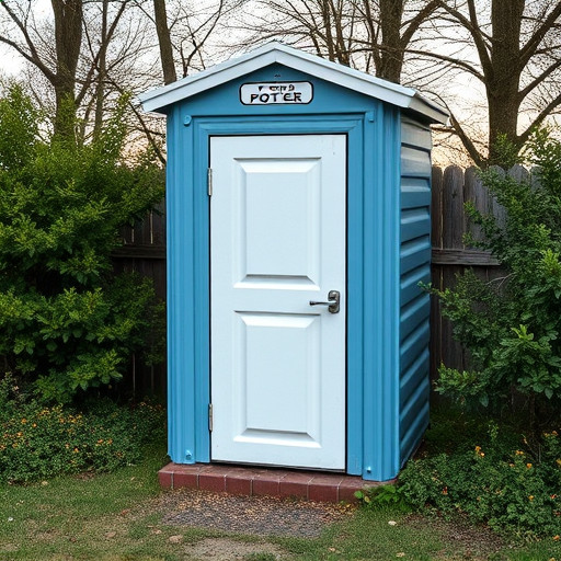porta potty