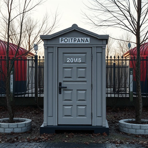 porta potty
