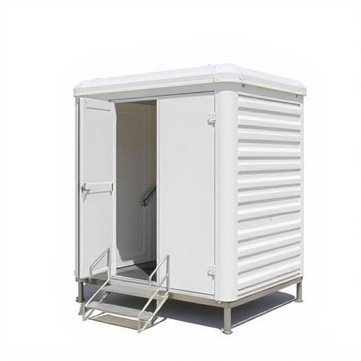 portable restroom