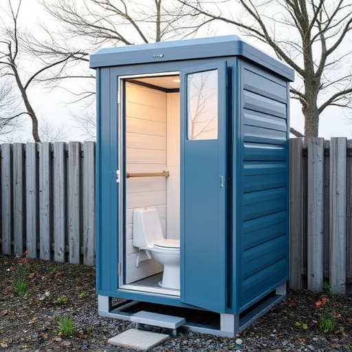 portable restroom