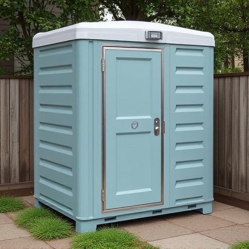 portable restroom