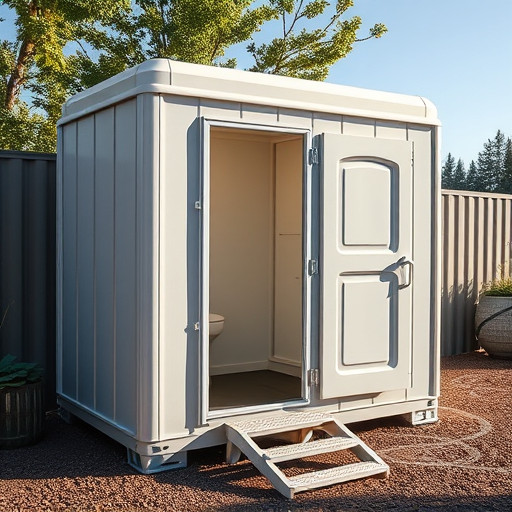 portable restroom