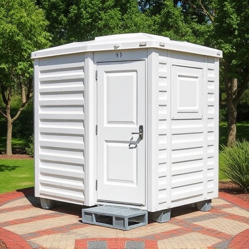 portable restroom