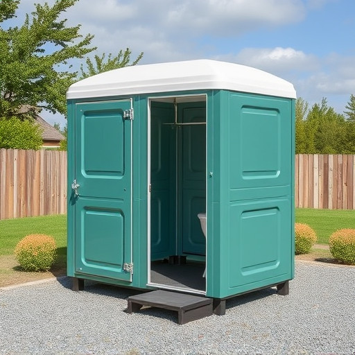 portable restroom