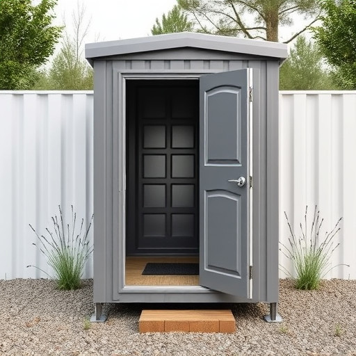 portable restroom