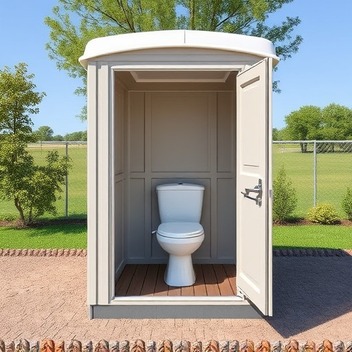 portable restroom