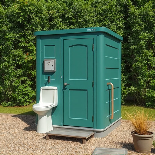 portable restroom