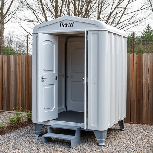 portable restroom