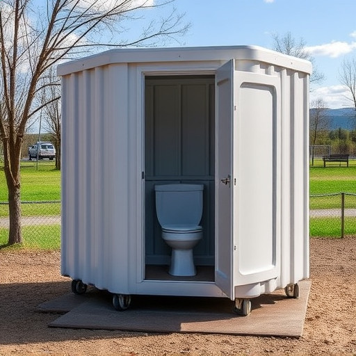 portable restroom