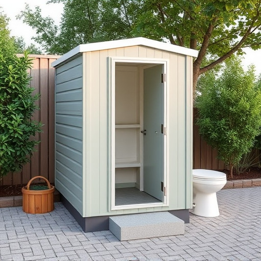 portable restroom