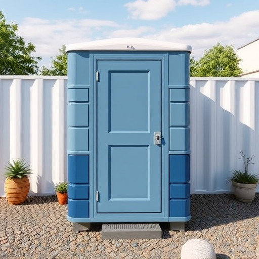 portable restroom