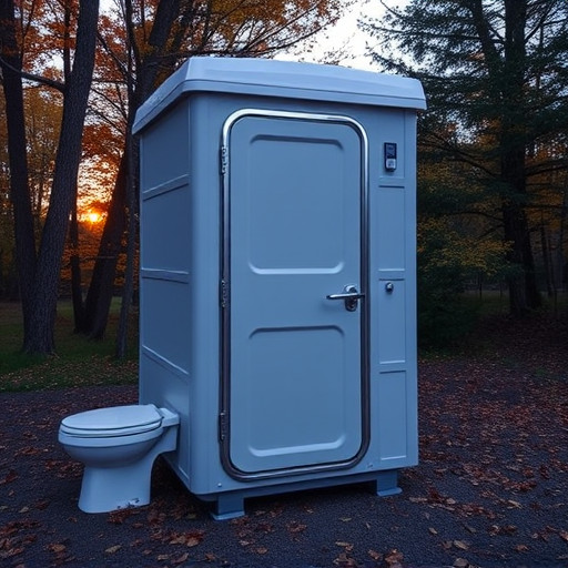 portable restroom