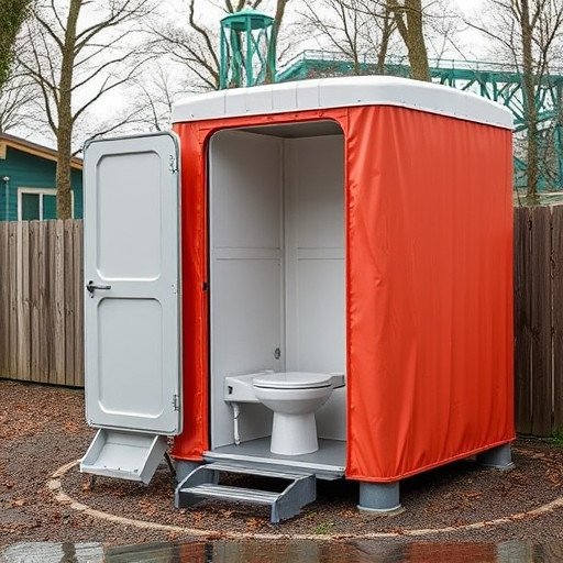 portable restroom