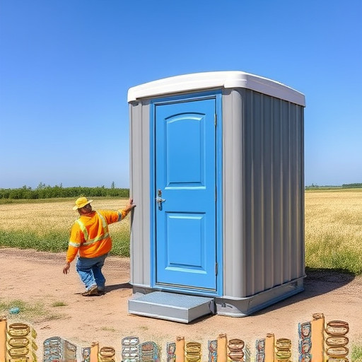 portable restroom