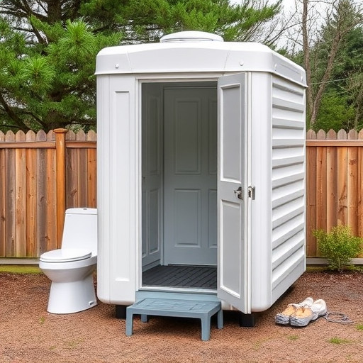 portable restroom