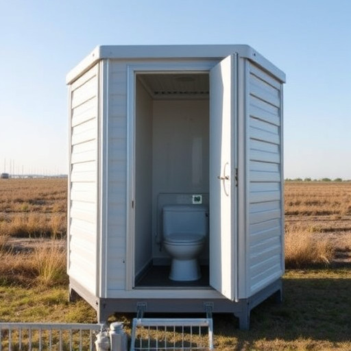 portable restroom