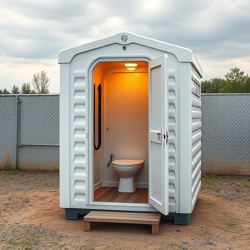portable restroom