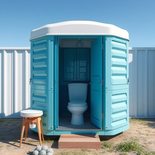 portable restroom