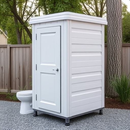 portable restroom