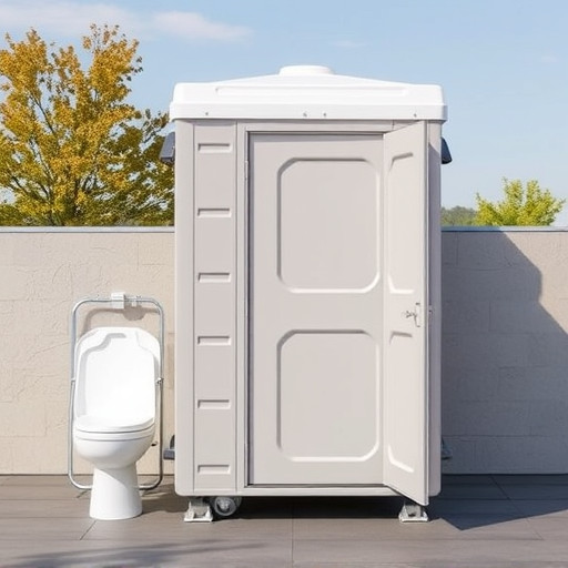 portable restroom