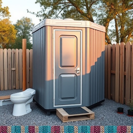 portable restroom