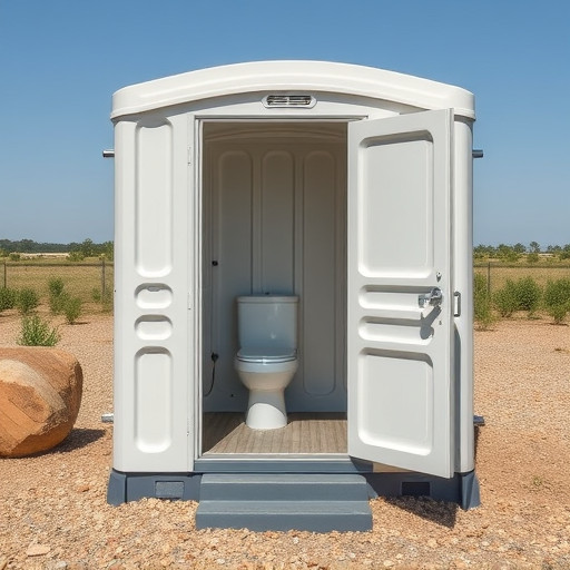 portable restroom
