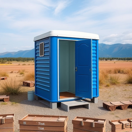 portable restroom