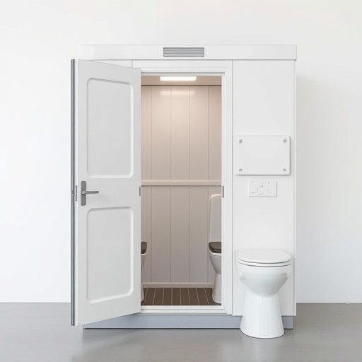 portable restroom