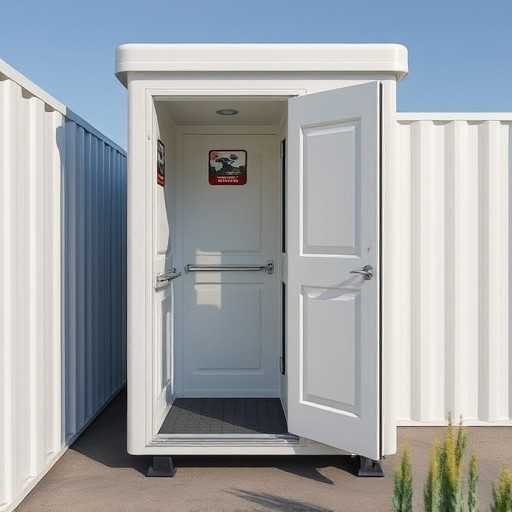 portable restroom