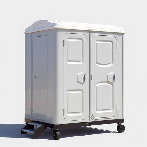 portable restroom