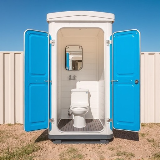 portable restroom
