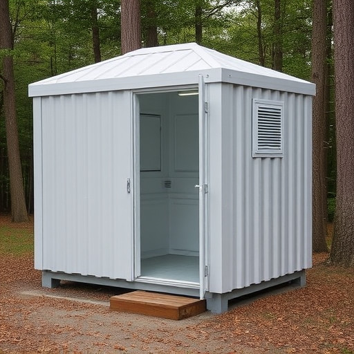 portable restroom