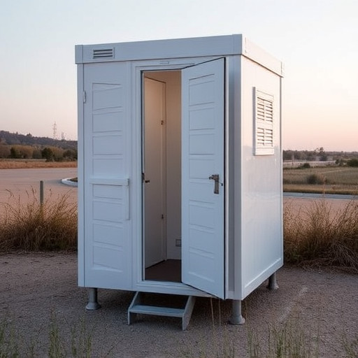 portable restroom