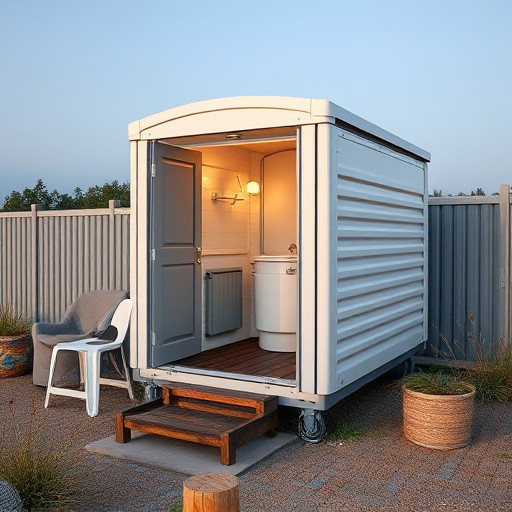 portable restroom