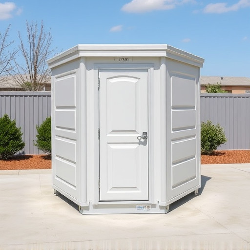 portable restroom