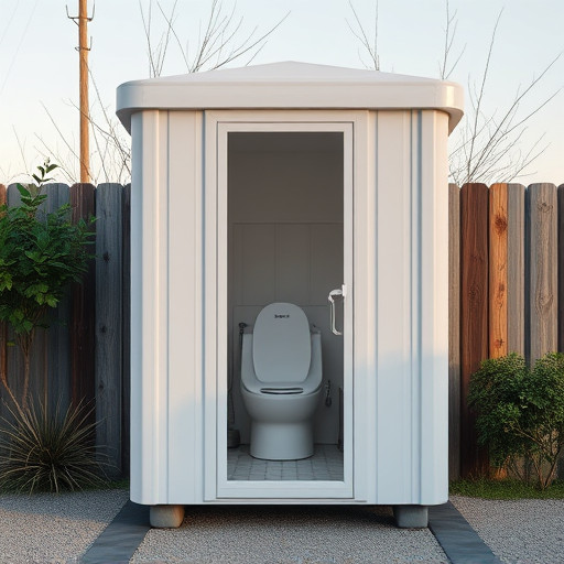 portable restroom