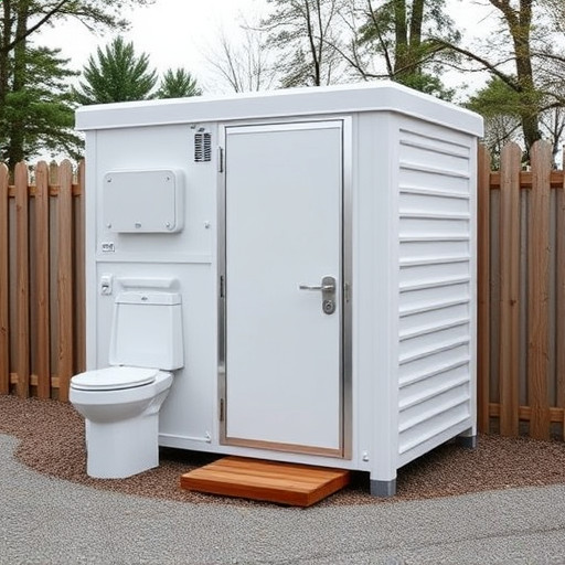 portable restroom